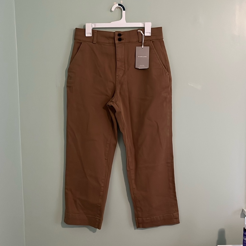 Everlane Organic Straight Leg Pant